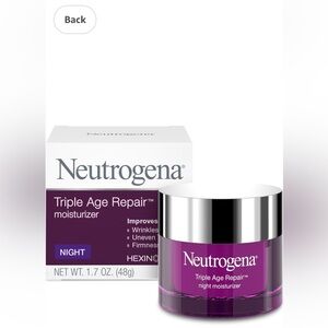 Neutrogena Triple Age Repair Night Moisturizer, 1.7 oz